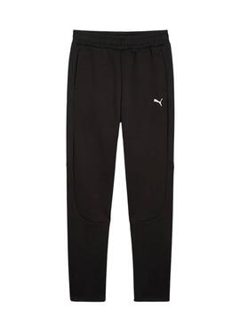 Pantalon Puma Evostripe noir pour femme.