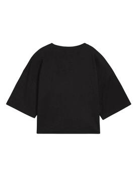 T-shirt Puma Wardrobe noir pour femme