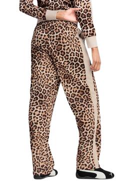 Pantalons Puma Leopard Luxe pour femme