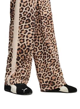 Pantalons Puma Leopard Luxe pour femme