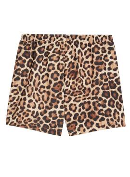 Shorts Puma Leopardo Luxe pour femme