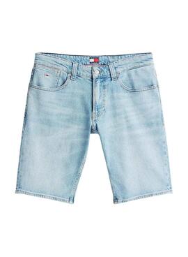 Bermudes Tommy Jeans Ronnie denim clair pour homme