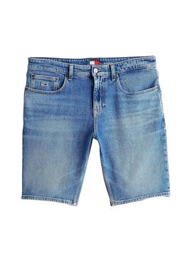 Bermudes Tommy Jeans Scanton denim moyen pour homme