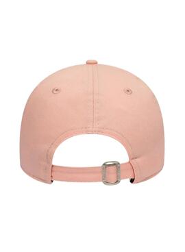 Casquette New Era New York Yankees pour jeunes rose 9FORTY