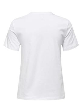 Maillot blanc pour femme Only Polly