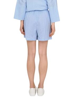 Shorts seulement Augusta bleu pour femme