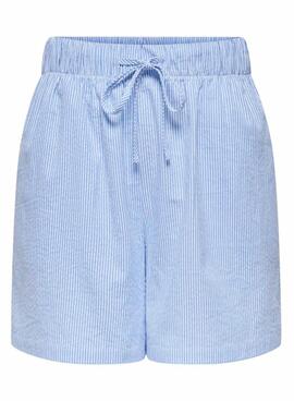 Shorts seulement Augusta bleu pour femme