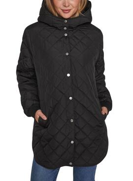 Chaqueta Vila Vitate negra para mujer