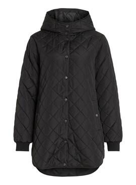 Chaqueta Vila Vitate negra para mujer