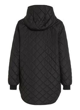 Chaqueta Vila Vitate negra para mujer