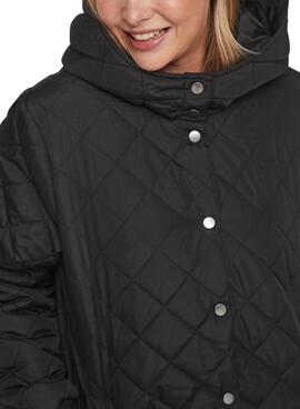 Chaqueta Vila Vitate negra para mujer