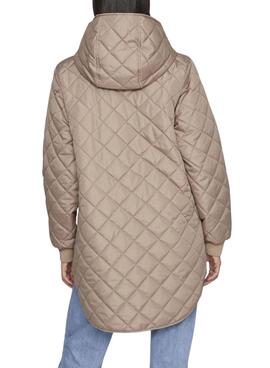 Veste Vila Vitate beige pour femme