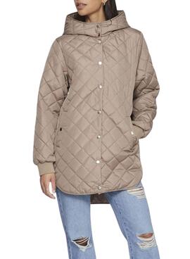 Veste Vila Vitate beige pour femme