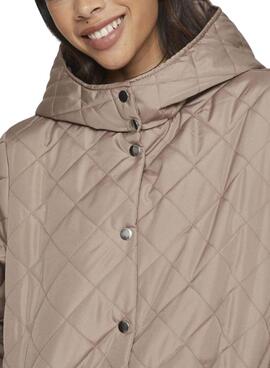 Veste Vila Vitate beige pour femme