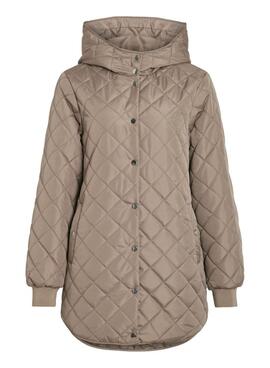 Veste Vila Vitate beige pour femme