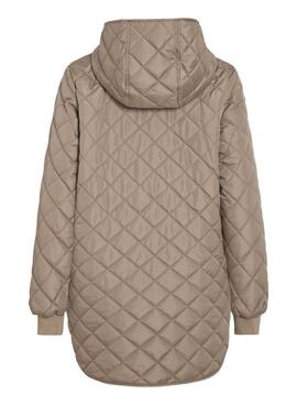 Veste Vila Vitate beige pour femme