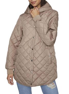 Veste Vila Vitate beige pour femme