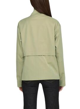 Veste de chasse Only Lisa verte pour femme