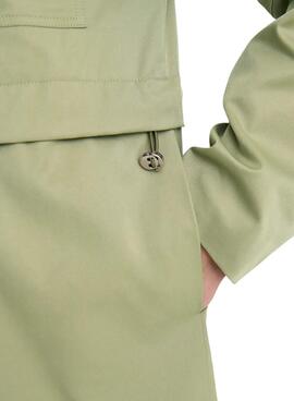 Veste de chasse Only Lisa verte pour femme
