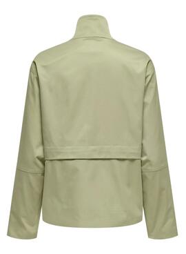 Veste de chasse Only Lisa verte pour femme
