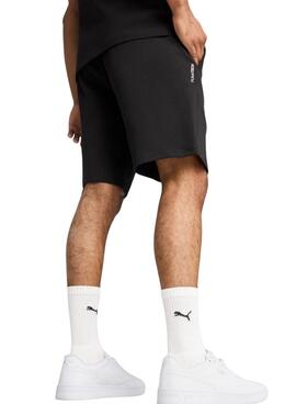 Bermudas Puma Tech noir pour homme
