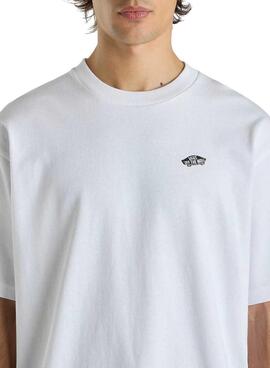 T-shirt Vans Style blanc pour homme