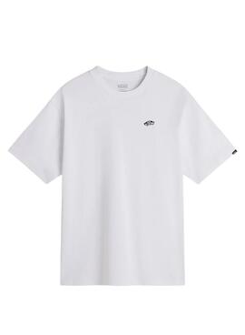T-shirt Vans Style blanc pour homme