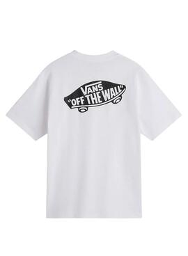 T-shirt Vans Style blanc pour homme