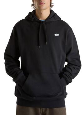 Sweat à capuche Vans Style noir pour homme