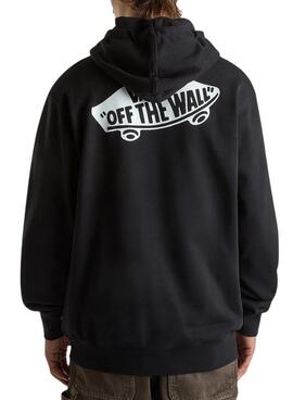 Sweat à capuche Vans Style noir pour homme