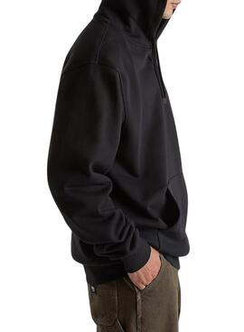 Sweat à capuche Vans Style noir pour homme