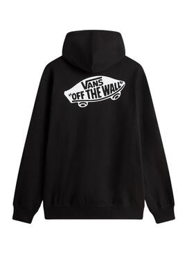 Sweat à capuche Vans Style noir pour homme