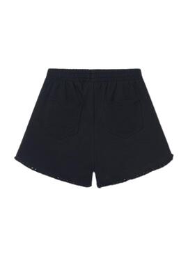 Shorts Mayoral Basic noir pour fille