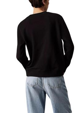 Sweat à capuche Calvin Klein Jeans Gradient noir pour femme