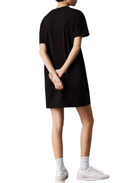 Robe Calvin Klein Jeans Gradient noire pour femme
