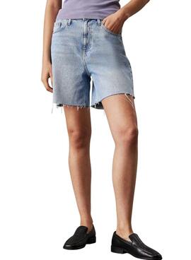 Bermudes en jean Calvin Klein pour femme