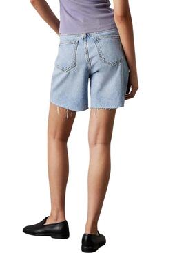 Bermudes en jean Calvin Klein pour femme