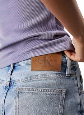 Bermudes en jean Calvin Klein pour femme