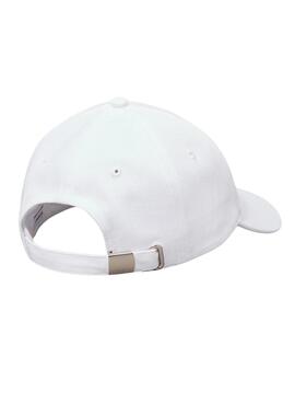 Casquette Calvin Klein Jeans imprimée blanche pour femme