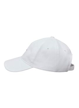 Casquette Calvin Klein Jeans imprimée blanche pour femme