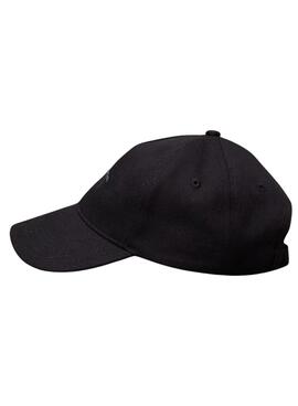 Casquette Calvin Klein Jeans imprimée noire pour femme
