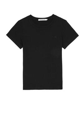 T-Shirt Calvin Klein Classic Noir Pour Femme