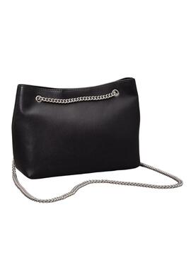 Sac à main Calvin Klein Jeans Chain noir pour femme