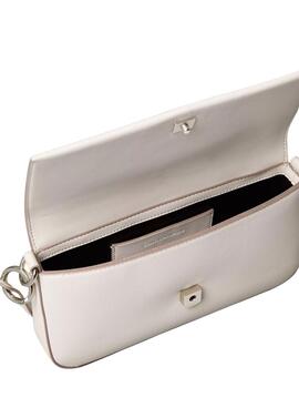 Sac Calvin Klein Jeans Sculpted Flag blanc pour femme