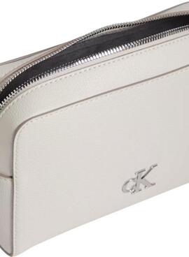 Sac en bandoulière Calvin Klein Jeans Camera blanc pour femme