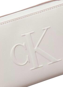 Sac Calvin Klein Jeans Sculpted Camera blanc pour femme