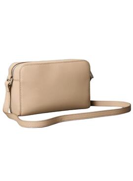 Sac Calvin Klein Jeans Sculpted Camera beige pour femme