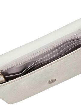 Sac Calvin Klein Jeans Minimal monogramme blanc pour femme