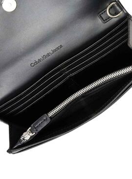 Sac à main Calvin Klein Jeans noir pour femme.