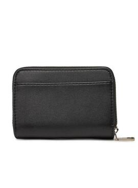 Portefeuille Calvin Klein Jeans Sculpted noir pour femme